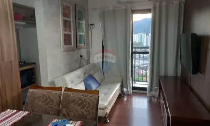 Apartamento mobiliado 1 quarto à venda  no living  sunset,,com design contemporaneo,planta inteligente e acabamento de qualidade