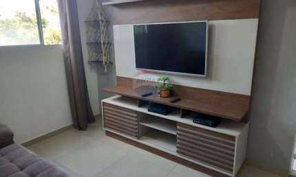 Locacao de Apartamento Moderno e Mobiliado no Condominio  Reserva da Praia  l