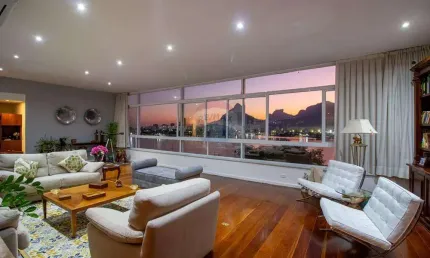 Apartamento com 5 quartos à venda na Rua Tabatinguera, 28, Lagoa, Rio de Janeiro