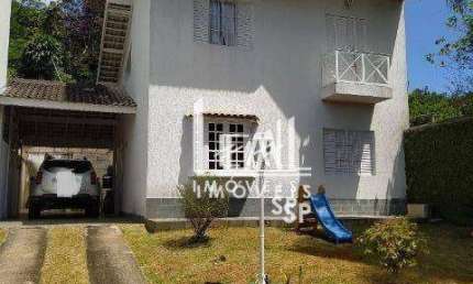 Sobrado com 3 dormitórios à venda, 98 m² por R$ 490.000,00 - Jardim Jóia - Arujá/SP