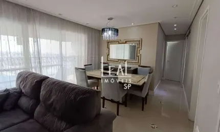 Apartamento com 3 dormitórios à venda, 86 m² por R$ 1.061.000,00 - Vila Leonor - Guarulhos/SP