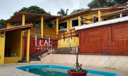 Chácara com 3 dormitórios à venda, 1700 m² por R$ 620.000,00 - Centro - Santa Isabel/SP