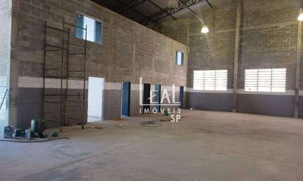 Galpão à venda, 558 m² por R$ 1.400.000,00 - Jardim Caiubi - Itaquaquecetuba/SP