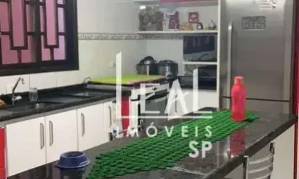 Sobrado com 3 dormitórios à venda, 150 m² por R$ 550.000,00 - Vila Nova Bonsucesso - Guarulhos/SP