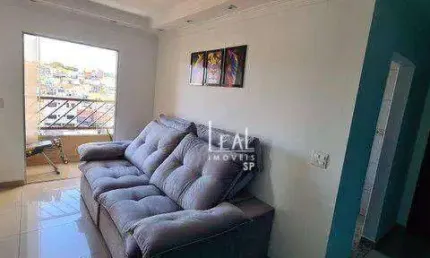Apartamento com 2 dormitórios à venda, 52 m² por r$ 244.000,00 - jardim iporanga - guarulhos/sp