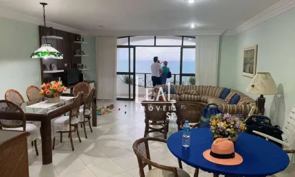 Apartamento com 3 dormitórios à venda, 190 m² por R$ 1.250.000,00 - Jardim Astúrias - Guarujá/SP
