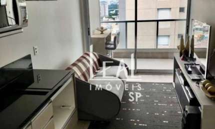 Studio com 1 dormitório para alugar, 39 m² por R$ 3.800,00/mês - Macedo - Guarulhos/SP