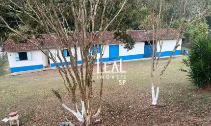 Sítio com 2 dormitórios à venda, 242000 m² por r$ 2.300.000,00 - zona rural - nazaré paulista/sp