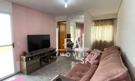 Apartamento Duplex com 2 dormitórios à venda, 88 m² por R$ 240.000,00 - Bonsucesso - Guarulhos/SP