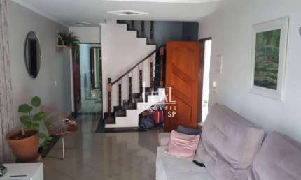 Sobrado com 4 dormitórios à venda, 192 m² por R$ 848.000,00 - Vila Rosália - Guarulhos/SP