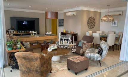Apartamento com 4 dormitórios à venda, 297 m² por R$ 4.999.000,00 - Jardim Anália Franco - São Paulo/SP