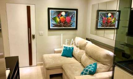 Flat com 1 dormitório à venda, 36 m² por R$ 390.000,00 - Vila Augusta - Guarulhos/SP