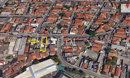 Terreno à venda, 400 m² por R$ 930.000,00 - Vila Germinal - São Paulo/SP