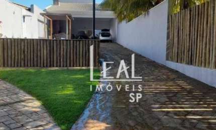 Sobrado com 3 dormitórios à venda, 190 m² por R$ 1.390.000,00 - Portal da Praia - Buritama/SP