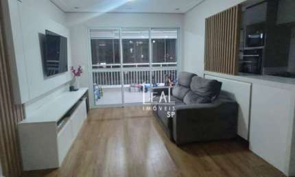 Apartamento com 3 dormitórios à venda, 94 m² por R$ 960.000,00 - Jardim Santa Mena - Guarulhos/SP