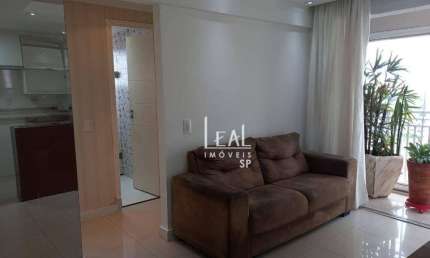 Apartamento com 2 dormitórios para alugar, 47 m² por R$ 2.839,86/mês - Ponte Grande - Guarulhos/SP