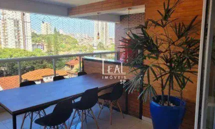 Apartamento com 3 dormitórios à venda, 163 m² por r$ 1.420.000,00 - vila rosália - guarulhos/sp