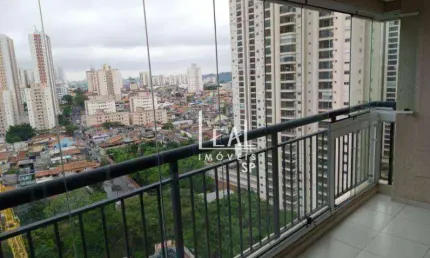 Apartamento com 2 dormitórios à venda, 79 m² por r$ 750.000,00 - jardim flor da montanha - guarulhos/sp