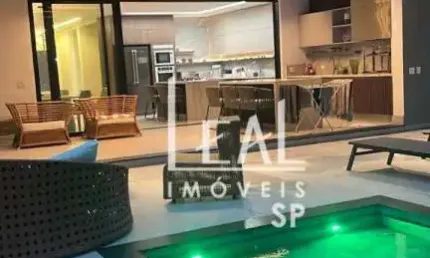 Sobrado com 4 dormitórios à venda, 358 m² por R$ 4.500.000,00 - Módulo Vinte e Dois - Riviera de São Lourenço/SP