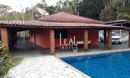 Chácara com 4 dormitórios à venda, 2750 m² por R$ 950.000,00 - Centro - Santa Isabel/SP
