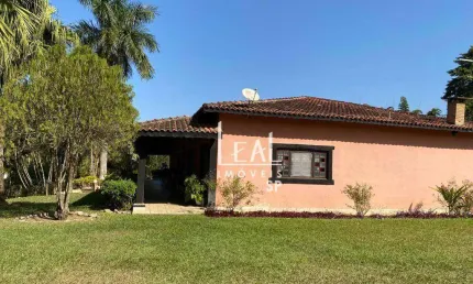 Chácara com 3 dormitórios à venda, 87 m² por R$ 1.600.000,00 - Chácara Ipês - Caçapava/SP