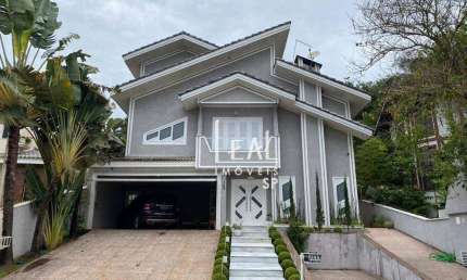 Sobrado com 5 dormitórios à venda, 287 m² por R$ 4.500.000,00 - Jardim Fazenda Rincao - Aruja V - Arujá/SP