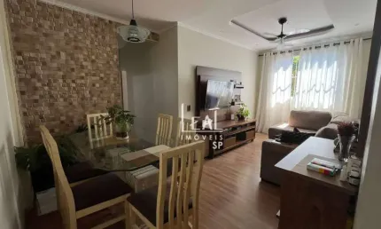 Apartamento com 2 dormitórios à venda, 56 m² por r$ 260.000,00 - cocaia - guarulhos/sp