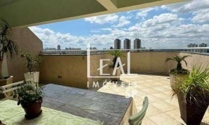 Cobertura com 3 dormitórios à venda, 190 m² por R$ 1.300.000,00 - Vila Augusta - Guarulhos/SP