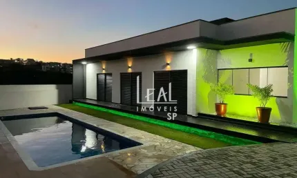 Casa com 3 dormitórios à venda, 246 m² por R$ 1.650.000,00 - Aclimação - Atibaia/SP