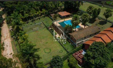Chácara com 4 dormitórios à venda, 5000 m² por R$ 3.400.000,00 - Recanto dos Palmares - Atibaia/SP