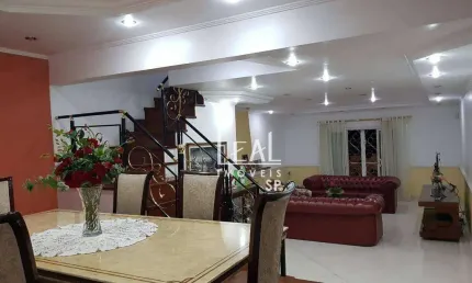 Sobrado com 3 dormitórios à venda, 260 m² por r$ 850.000,00 - jardim dourado - guarulhos/sp