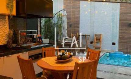 LINDA CASA EM CONDOMINIO 3 DORMITORIOS 3 SUITE 2 VAGAS