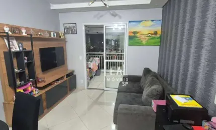 Apartamento com 2 dormitórios à venda, 62 m² por R$ 555.000,00 - Vila Augusta - Guarulhos/SP