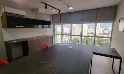 Sala à venda, 65 m² por r$ 548.000,00 - jardim tijuco - guarulhos/sp