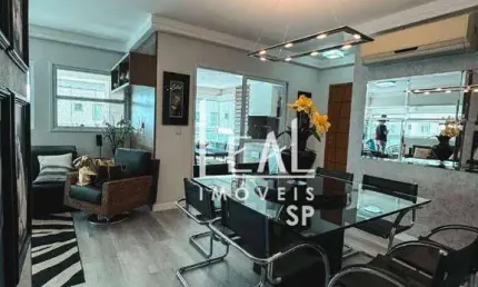 Apartamento com 3 dormitórios à venda, 137 m² por R$ 1.850.000,00 - Jardim Astúrias - Guarujá/SP