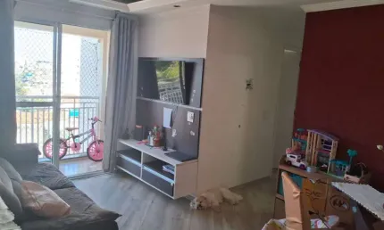 Apartamento com 2 dormitórios à venda, 53 m² por R$ 320.000,00 - Ponte Grande - Guarulhos/SP