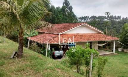 Chácara com 2 dormitórios à venda, 480 m² por R$ 477.000,00 - Monte Negro - Santa Isabel/SP
