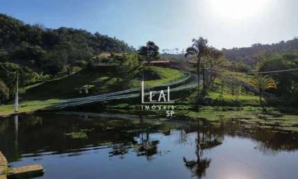 Fazenda com 2 dormitórios à venda, 193 m² por R$ 4.500.000,00 - Zona Rural - Arujá/SP