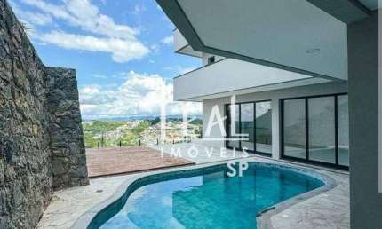 Casa com 3 dormitórios, 352 m² - venda por R$ 3.500.000,00 ou aluguel por R$ 16.341,67/mês - Jardim Imperial Hills III - Arujá/SP