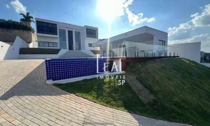 Casa com 3 dormitórios à venda, 279 m² por R$ 2.400.000 - Shamba - Atibaia/SP