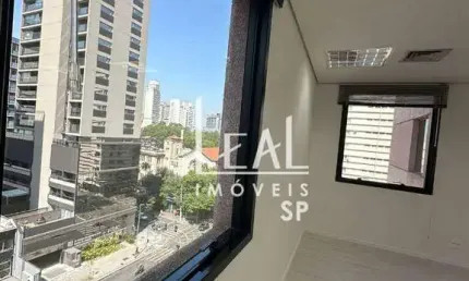 Sala à venda, 31 m² por r$ 420.000,00 - jardim américa - são paulo/sp