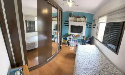 Apartamento com 3 dormitórios à venda, 75 m² por R$ 530.000,00 - Vila Oratório - São Paulo/SP