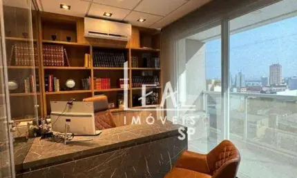 Sala à venda, 53 m² por r$ 680.000,00 - centro - guarulhos/sp