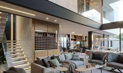 Casa com 4 dormitórios à venda, 305 m² por R$ 4.500.000,00 - Parque Residencial Itapeti - Mogi das Cruzes/SP