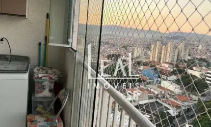 Apartamento com 2 dormitórios à venda, 56 m² por r$ 480.000,00 - vila rosália - guarulhos/sp