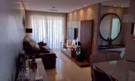 Apartamento com 3 dormitórios à venda, 77 m² por R$ 699.900,00 - Vila Rosália - Guarulhos/SP