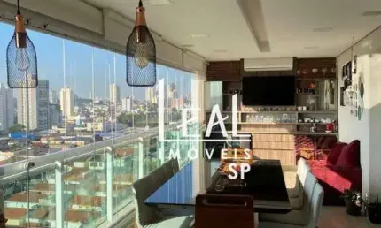 Apartamento com 3 dormitórios à venda, 169 m² por R$ 2.199.900,00 - Jardim Santa Mena - Guarulhos/SP