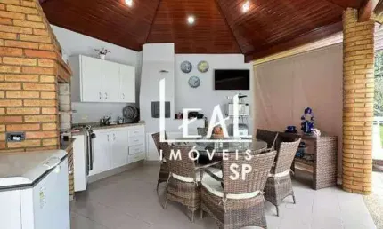 Casa com 4 dormitórios à venda, 700 m² por R$ 4.000.000,00 - São Bento - Arujá/SP
