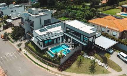 Casa com 4 dormitórios à venda, 340 m² por R$ 3.950.000,00 - Shamba - Atibaia/SP
