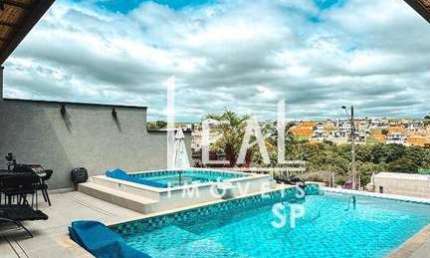 Casa com 4 dormitórios à venda, 340 m² por R$ 3.950.000,00 - Shamba - Atibaia/SP